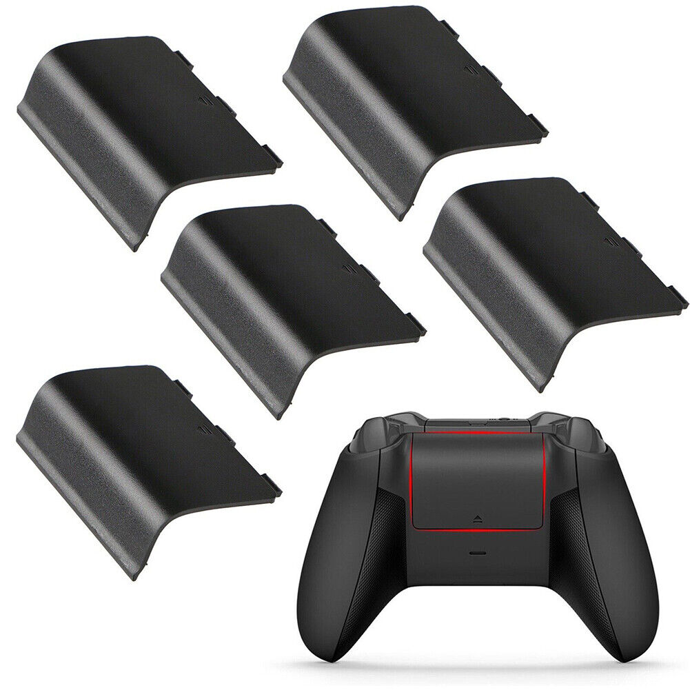 US 10-20Pc For Xbox One Battery Cover Back Wireless Controller Replacement Black