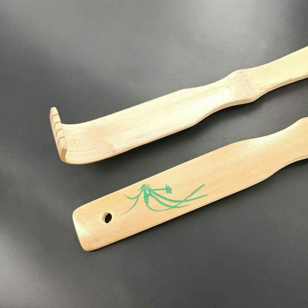 US 3-6 Pack Bamboo Wood Back Scratcher Self-Massager Good Practical Novel Gifts