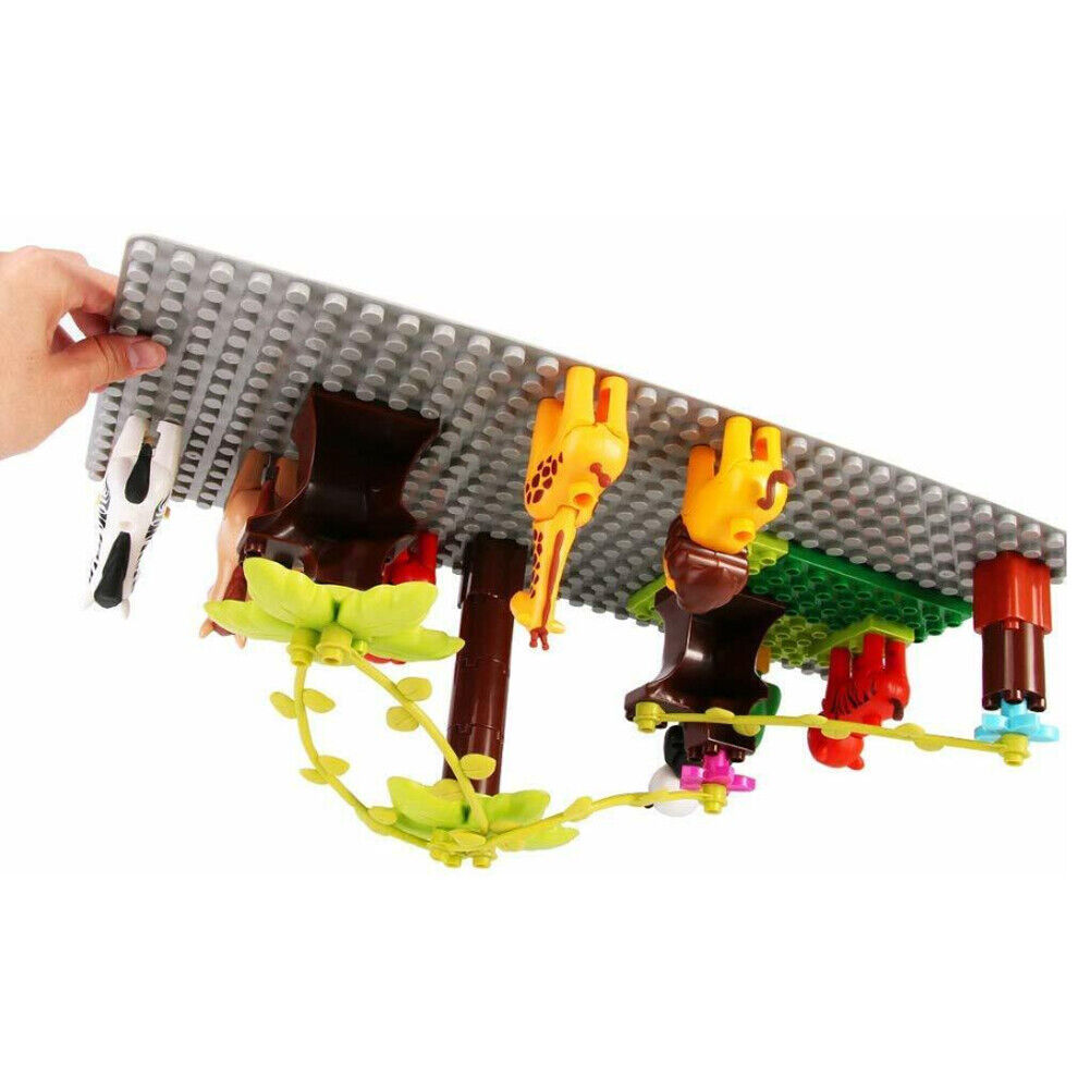 US 4-8 Pcs 10"x10" building Baseplate 32x32 Base Plate Compatible Classic Bricks