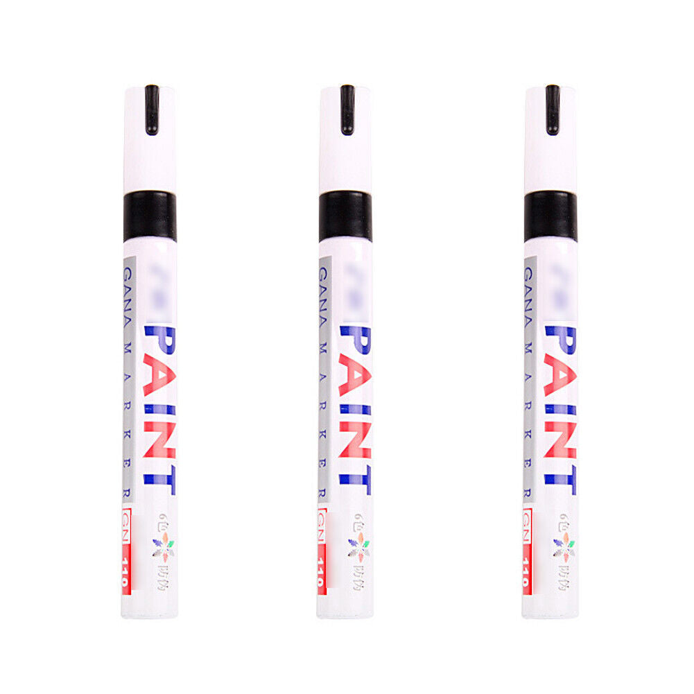 US 3-6 Pc Multiuse Tire Tread Rubber Metal Waterproof Permanent Paint Marker Pen
