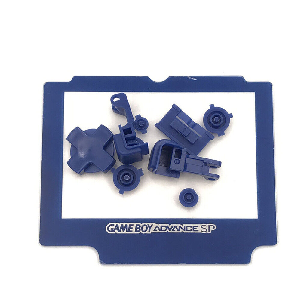 US Replacement Full Set Buttons for Gameboy Advance SP GBA SP Dpad Keys
