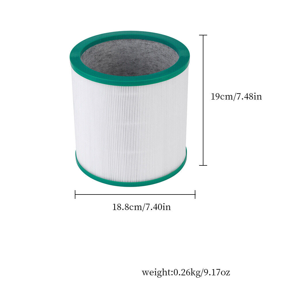 US 1-2 Pcs Filter Replacement Compatible For Dyson Tower Purifier TP01 TP02 TP03