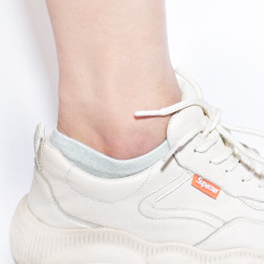 US Concealed Footbed Enhancers Invisible Height Increase Silicone Insoles Pads