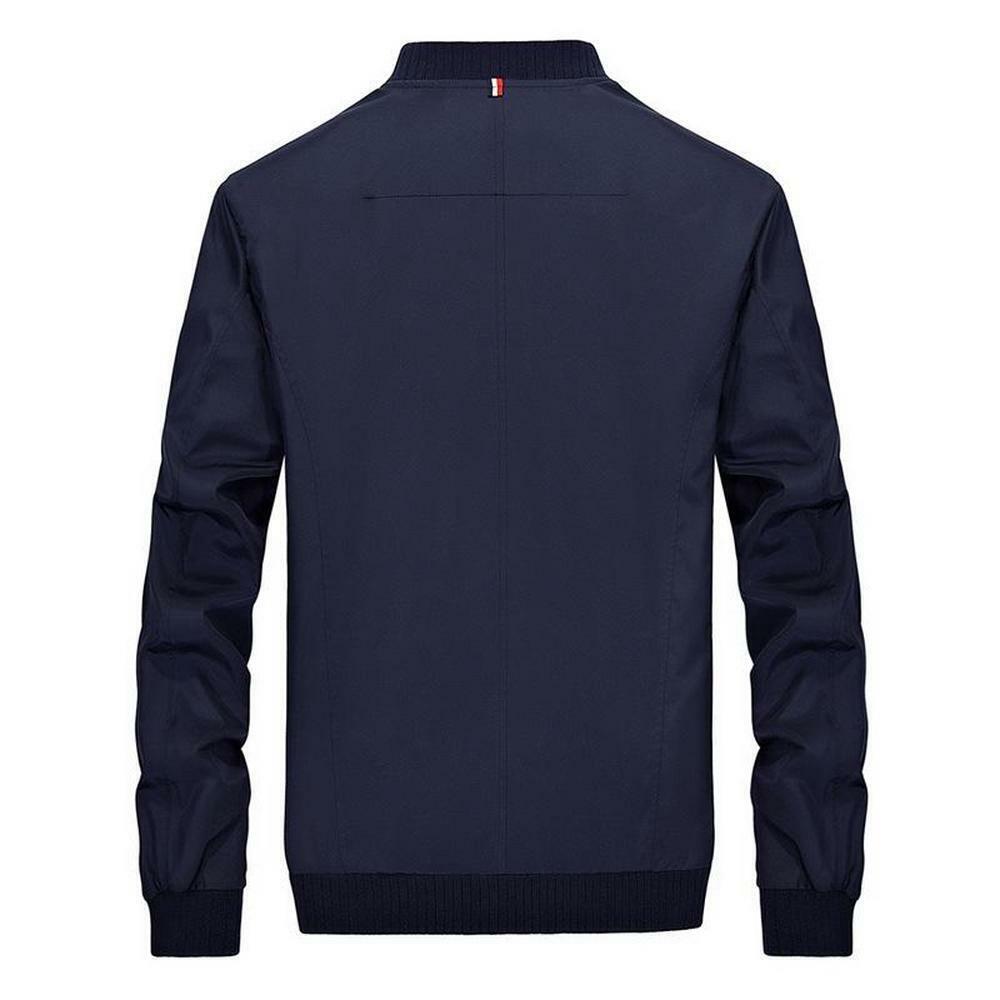 Nidicus Men Solid Casual Slim Microfiber Jacket Classy Fitted Soft Shell