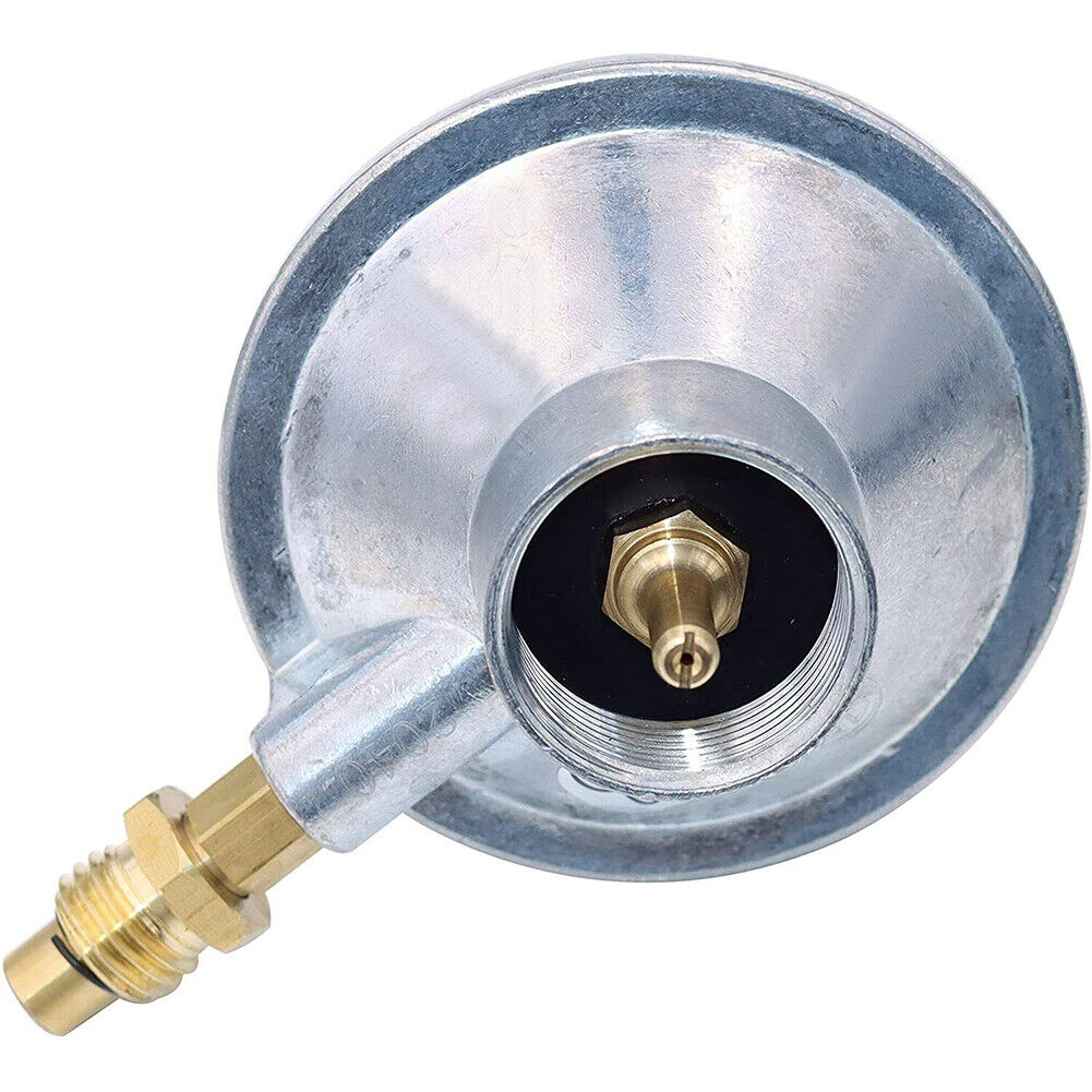 US 1-2Pc 1LB Adjustable Regulator Control Valve Knob Propane Gas BBQ Grill Flame