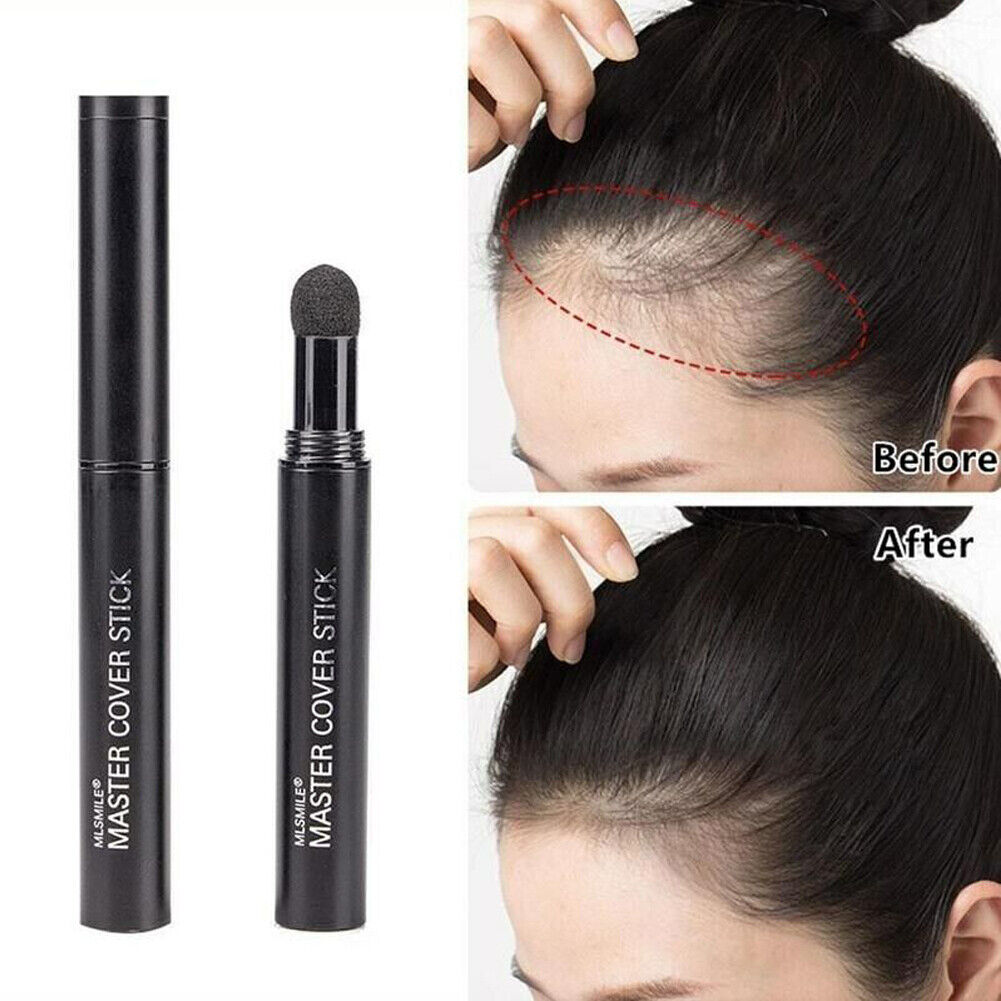 US 1-2 Pc Hairline Powder Filler Stick Root Cover Up Instant Hair Filling Shadow