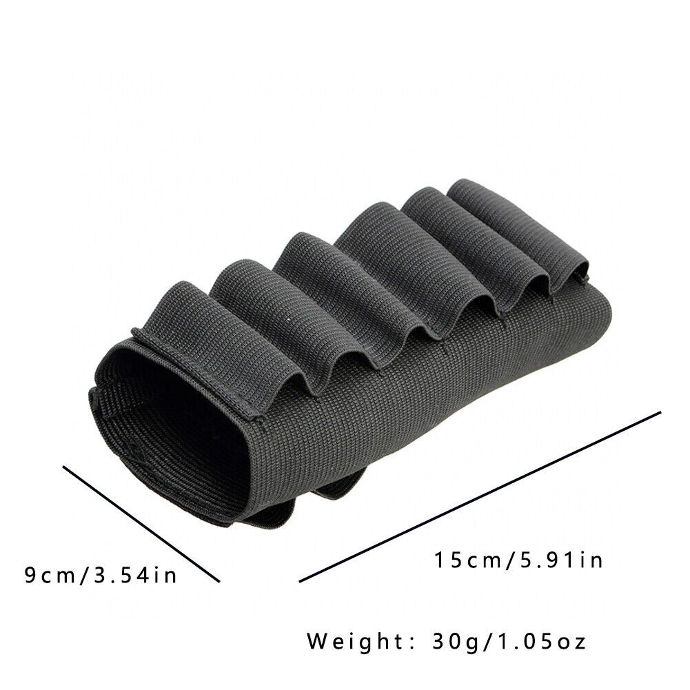US 2-4 Pc Shotgun Buttstock Shell Holder Hunter Specialties Butt Stock Cartridge