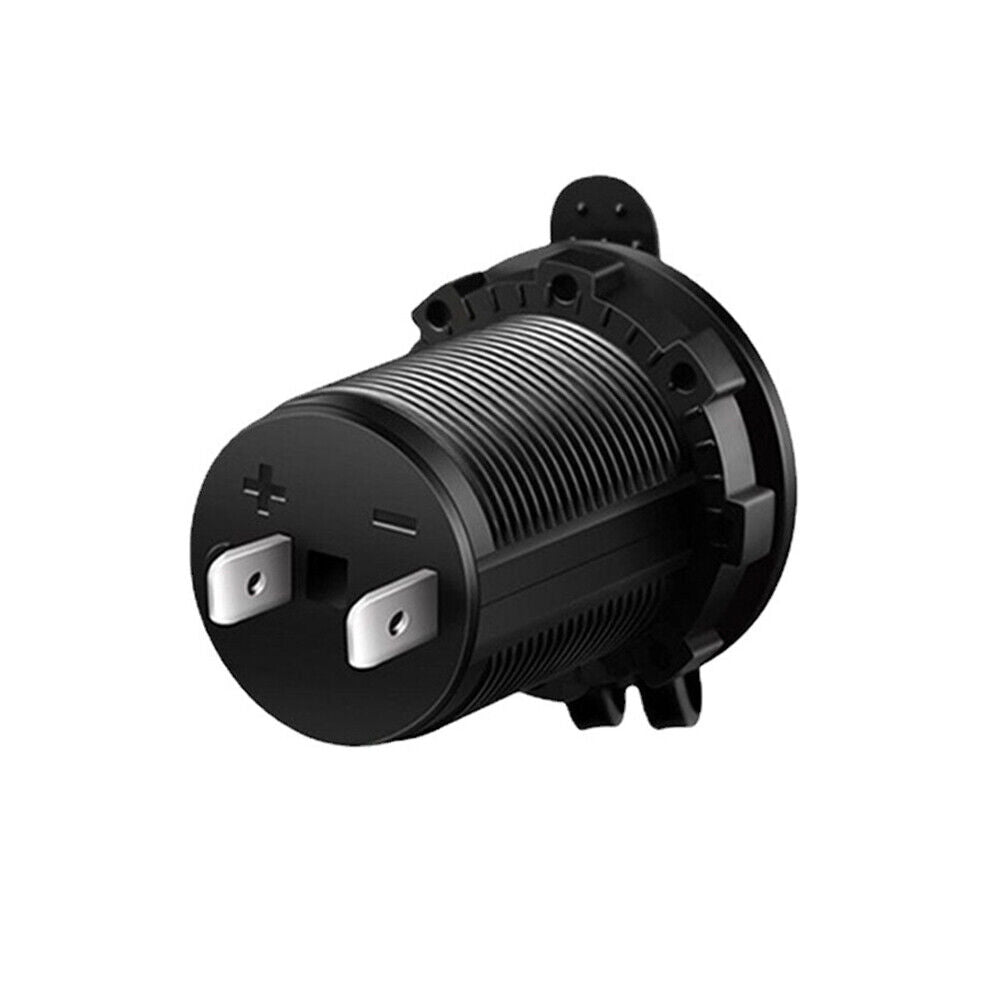 US 6-12Pc Cigarette Lighter Socket Marine Motorcycle ATV RV Lighter Power Outlet