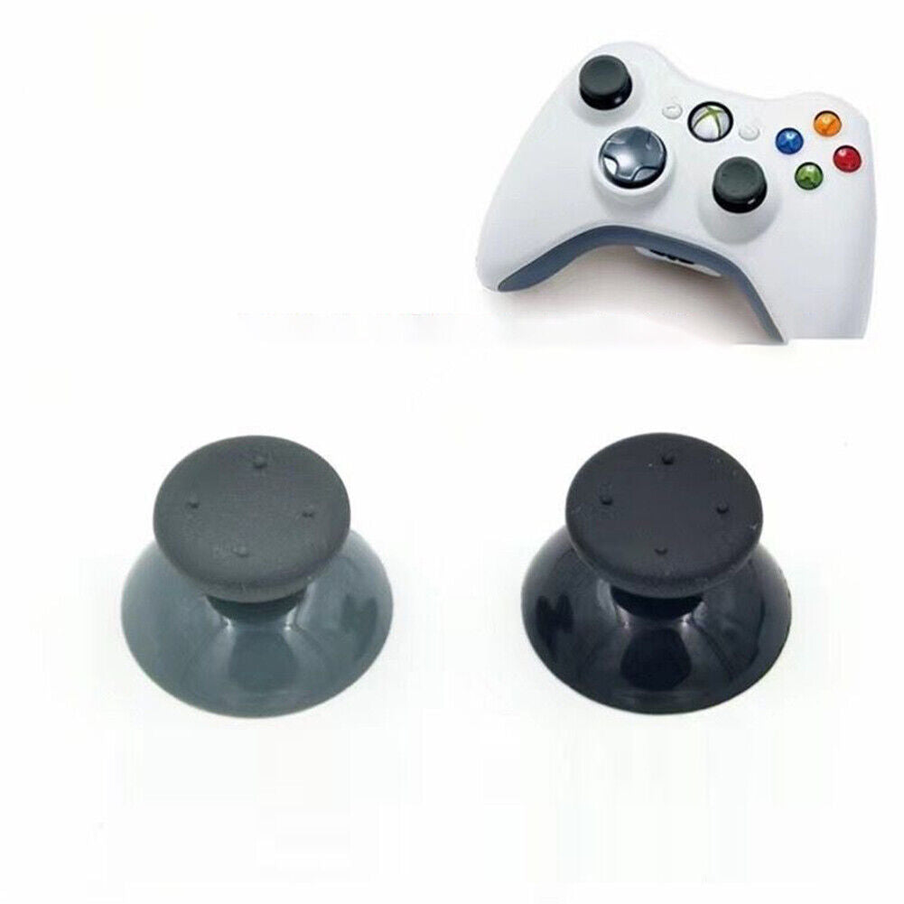 US 10-20 Pcs Gray Replacement Thumb Stick Analog for Microsoft Xbox 360 Joystick
