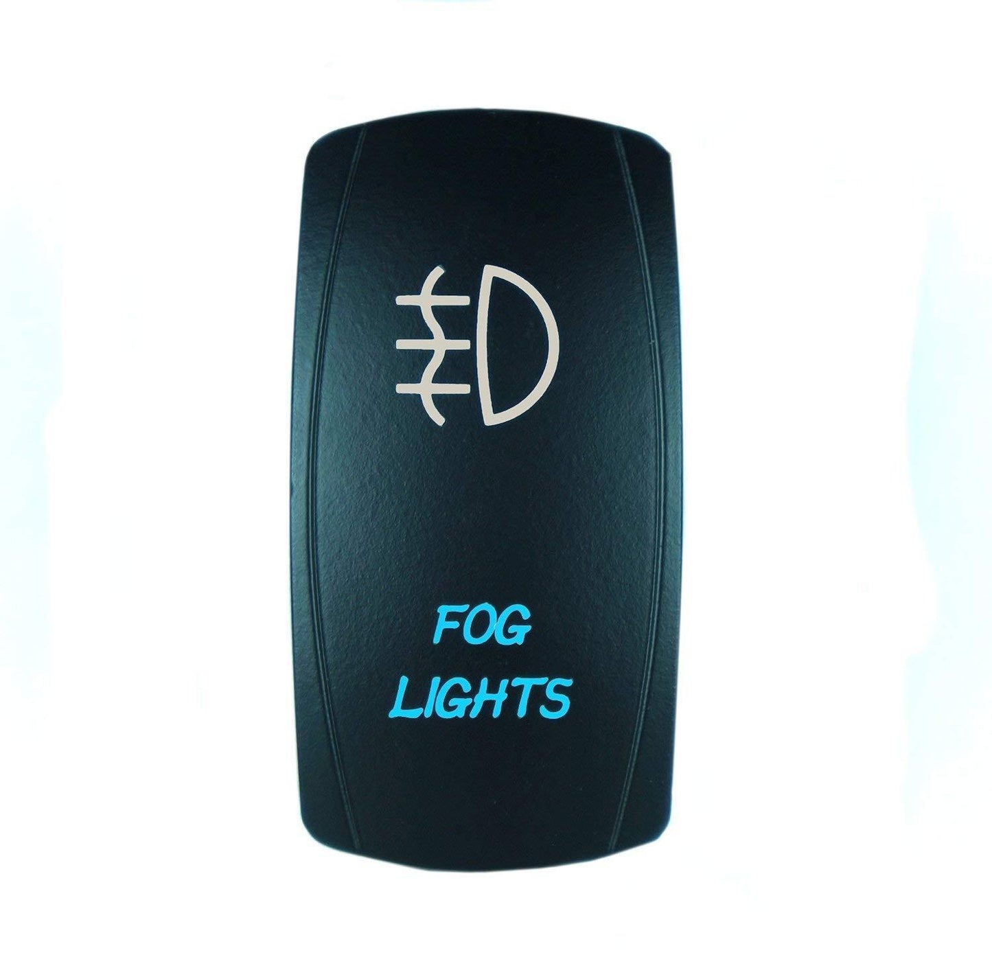 Amarine-made Laser Rocker Switch 20A 12v On/Off LED Light HORN/ZOMBIE/FOG/Light