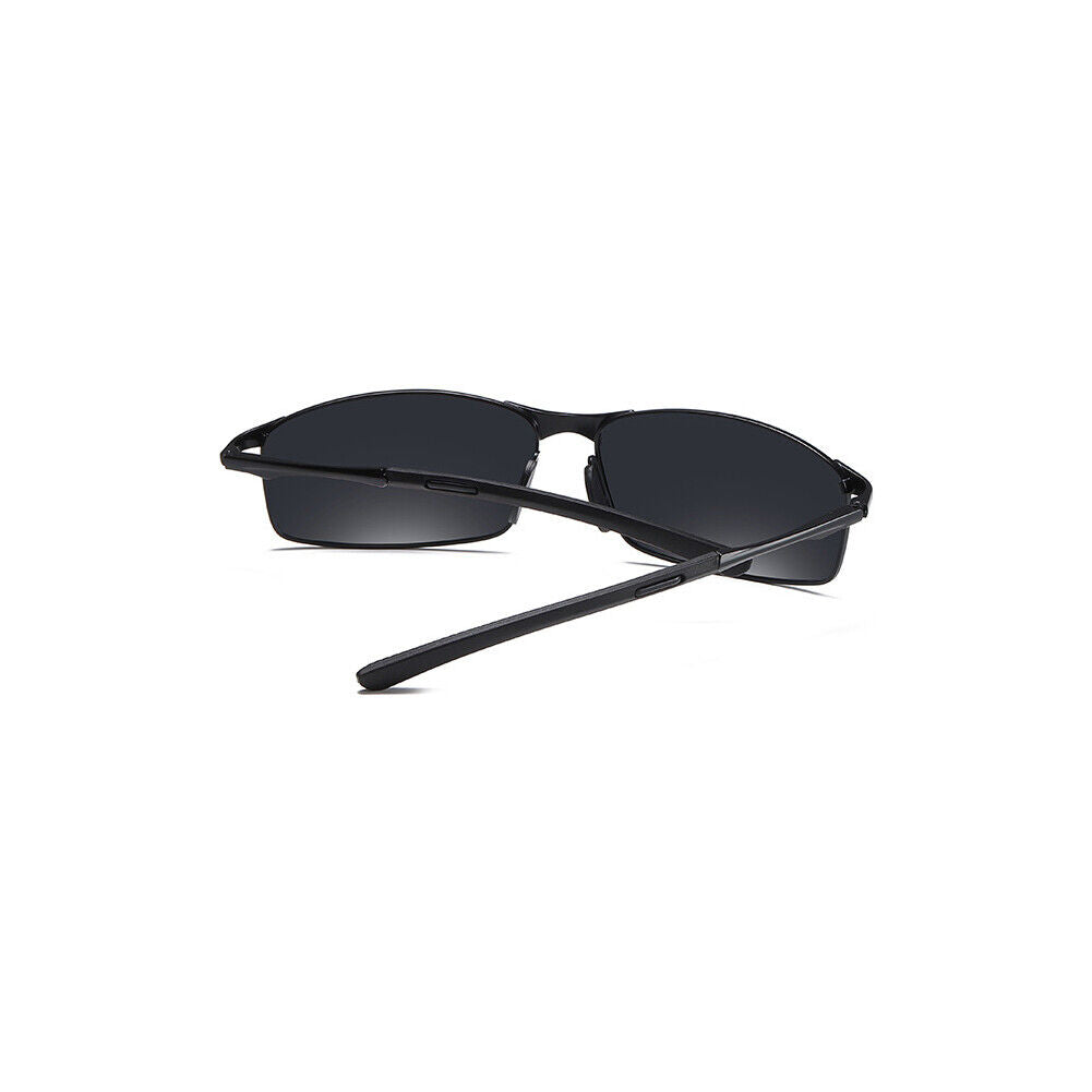 US 2-4 Pcs Aluminium HD Polarized Photochromic Driving Sunglasses Safety Glasses