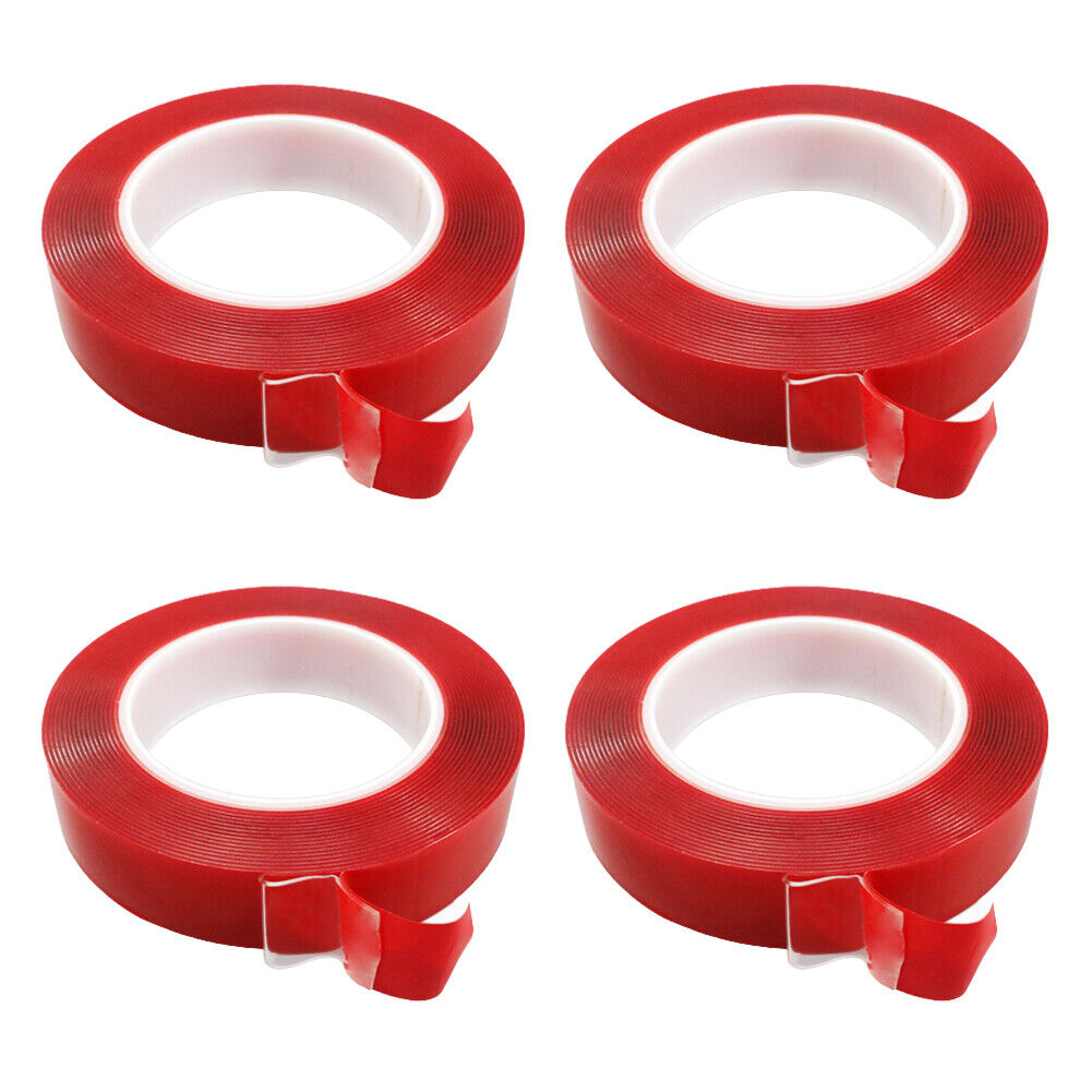 US Auto Tape Acrylic Foam Double Sided Back Car Mounting Adhesive 3m x10mm 10ft