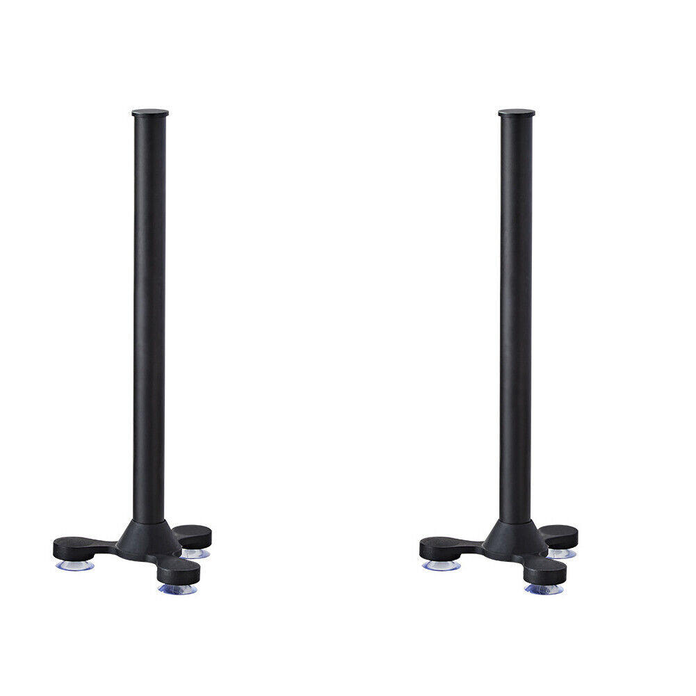 US 1-2 Pc Paper Towel Holder Free Standing Towel Roll Dispenser Kitchen Bathroom