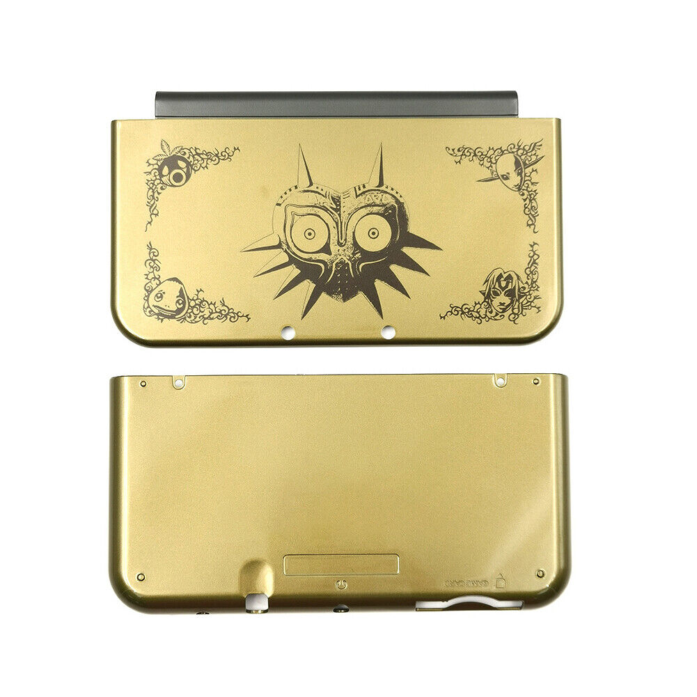 US Replacement Housing Cover for New Nintendo 3DS XL Shell Top Bottom Gold Zelda