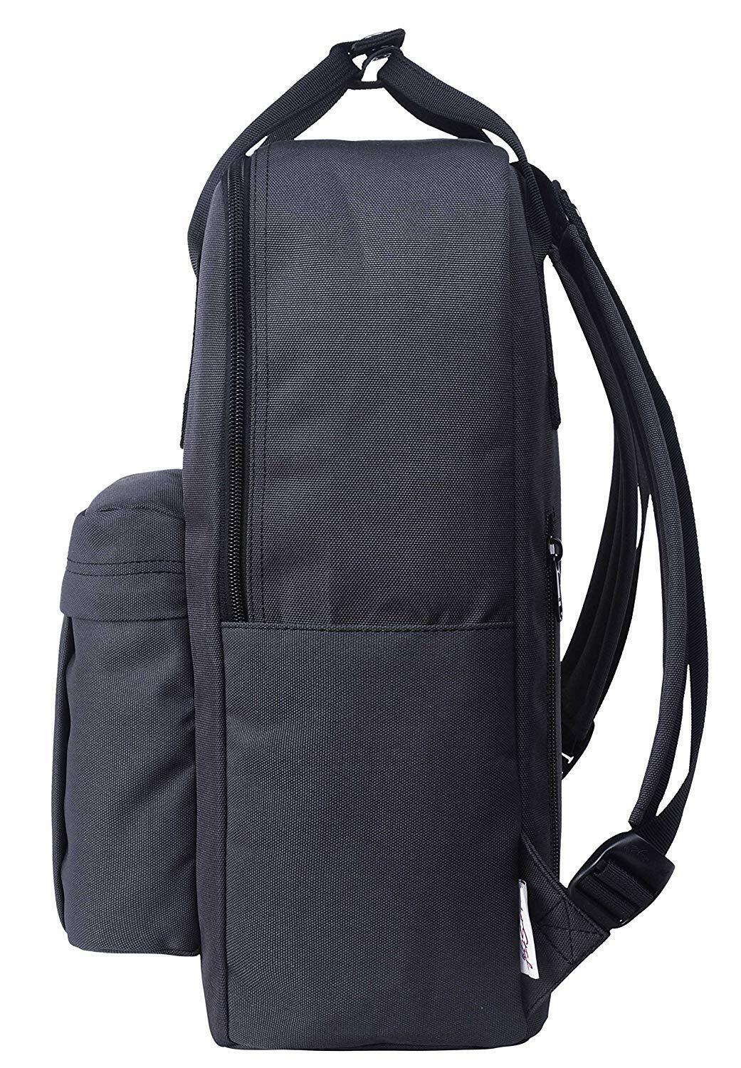 BESTIE 14" College Bookbag Backpack Cute for Women, 14.6"x10.3"x5.1"