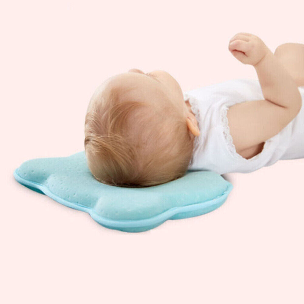 US 1-2 Pc Kid Infant Sleeping Pillow Head Protection Quilt Anti-roll Cushion Pad