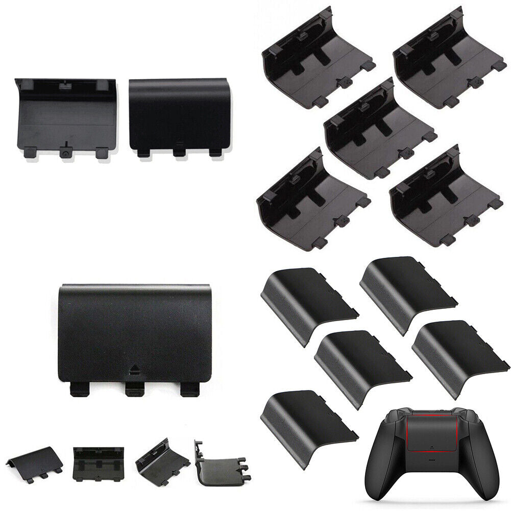 US 10-20Pc For Xbox One Battery Cover Back Wireless Controller Replacement Black