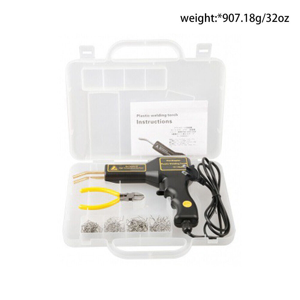 US 600x Hot Staple for Car Bumper Fender Welder Plastic Welding Repair Kit