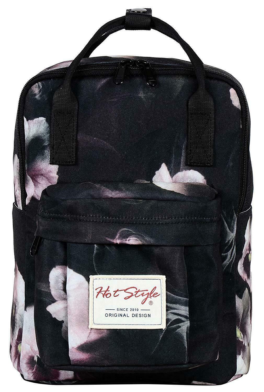 Bestie 12" Cute Mini Small Backpack Purse Travel Bag | Fits 11-inch Tablet