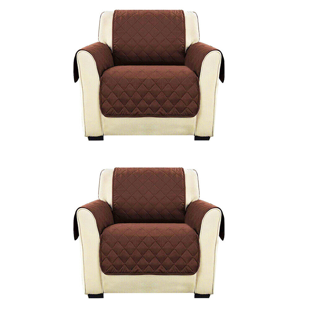US1/2/3 Seat Sofa Cover Couch Loveseat Slipcover Pet Dog Mat Furniture Protector
