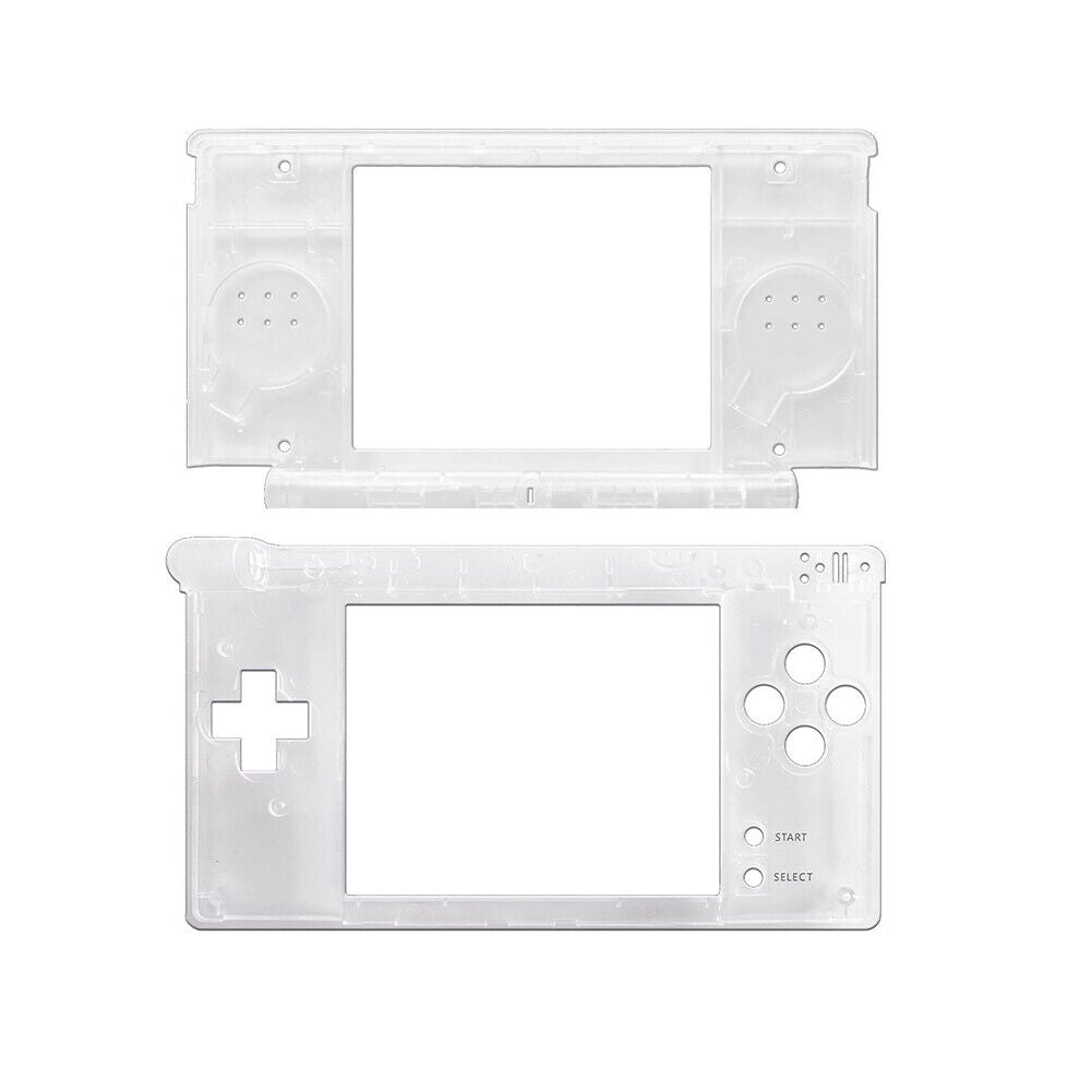 US Replacement Housing Shell Screen Lens Clear For Nintendo DS Lite NDSL OEM