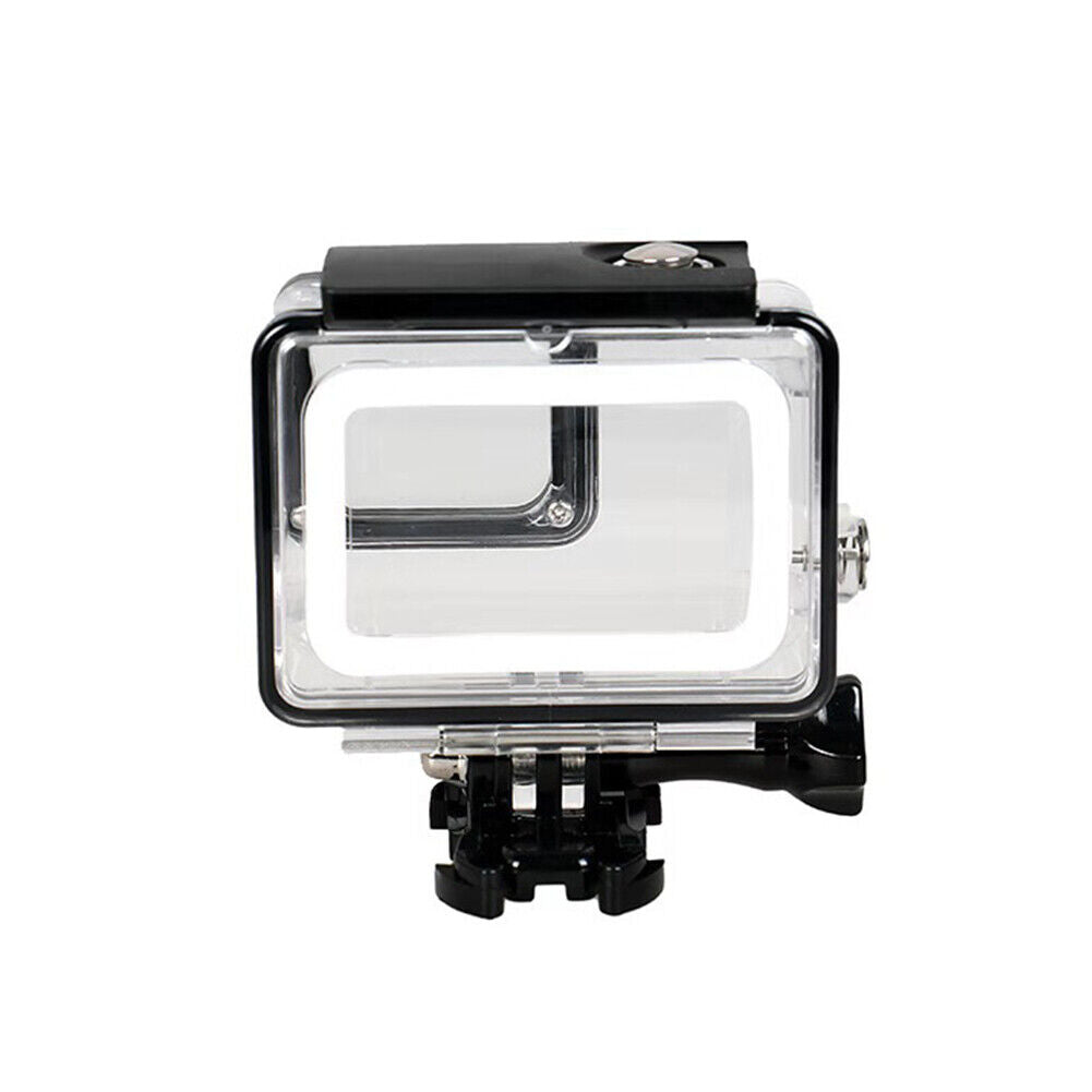 US 1-2Pc GoPro HERO5, HERO6, HERO7 Waterproof Housing Case Protective 45M Dive