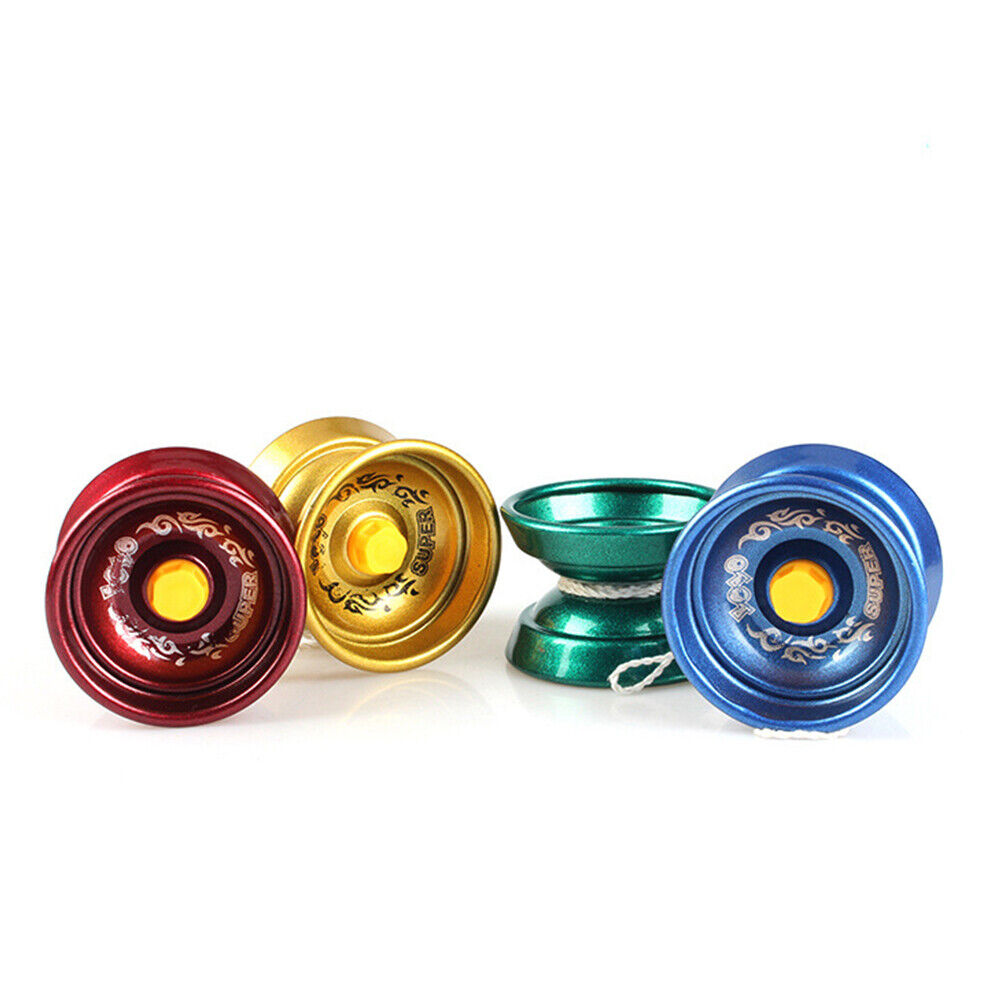 US 3-6 Pc Random Color Metal Drifter Yo-Yo Counterweight 8-ball Bearing Aluminum