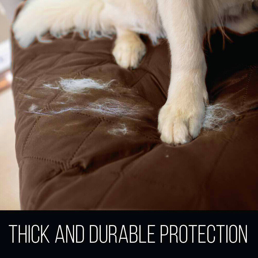 US1/2/3 Seat Sofa Cover Couch Loveseat Slipcover Pet Dog Mat Furniture Protector