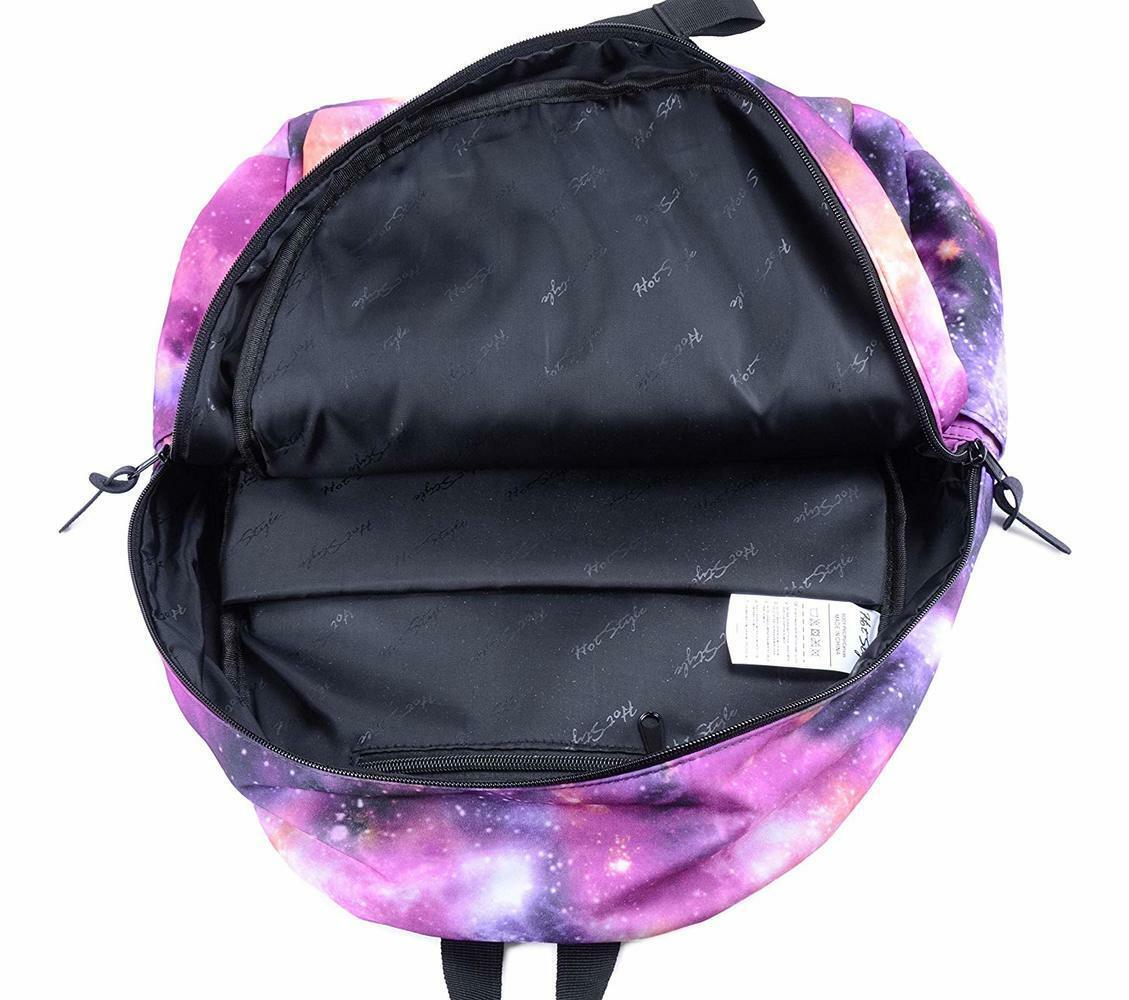 TRENDYMAX Galaxy Backpack Cute for School | 16"x12"x6" | Holds 15.4-inch Laptop