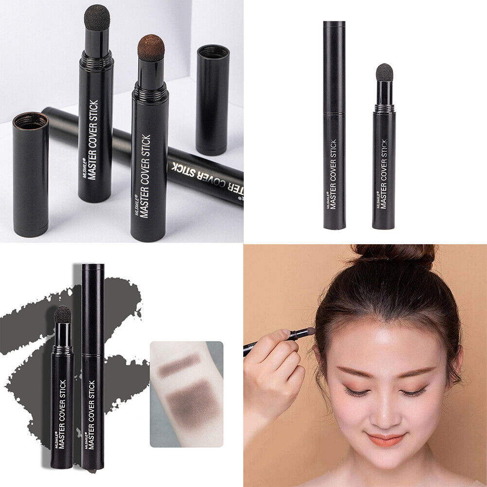 US 1-2 Pc Hairline Powder Filler Stick Root Cover Up Instant Hair Filling Shadow