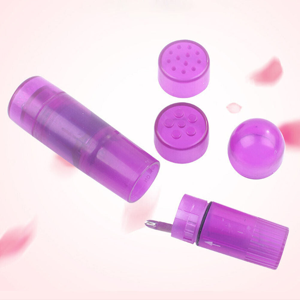 US 1-2 Mini Pocket Massager Vibrator Wand Face Scalp Head Neck Eye Back Wireless