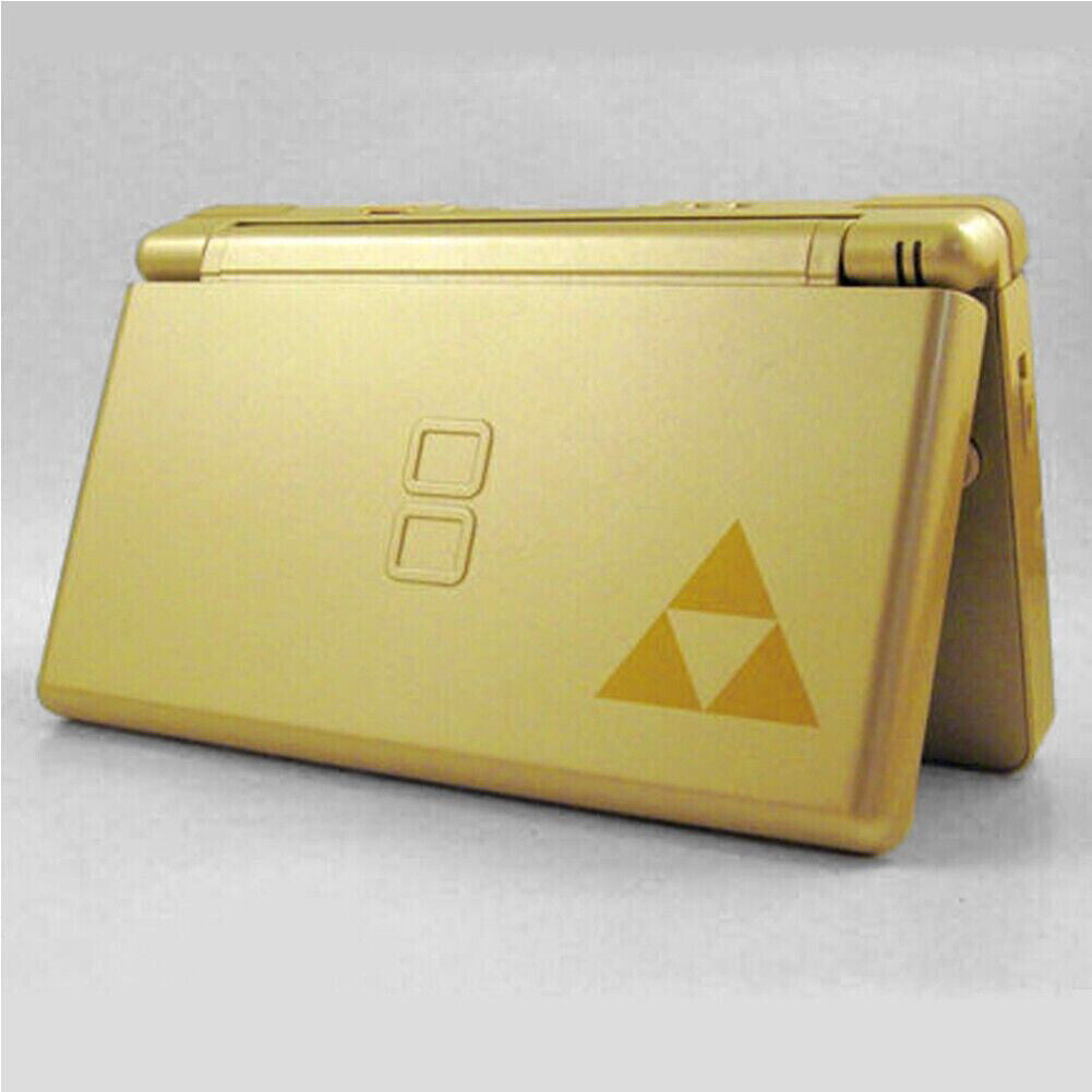 US Full Replacement Housing Shell Screen Lens for NDS Lite NDSL Zelda Triforce
