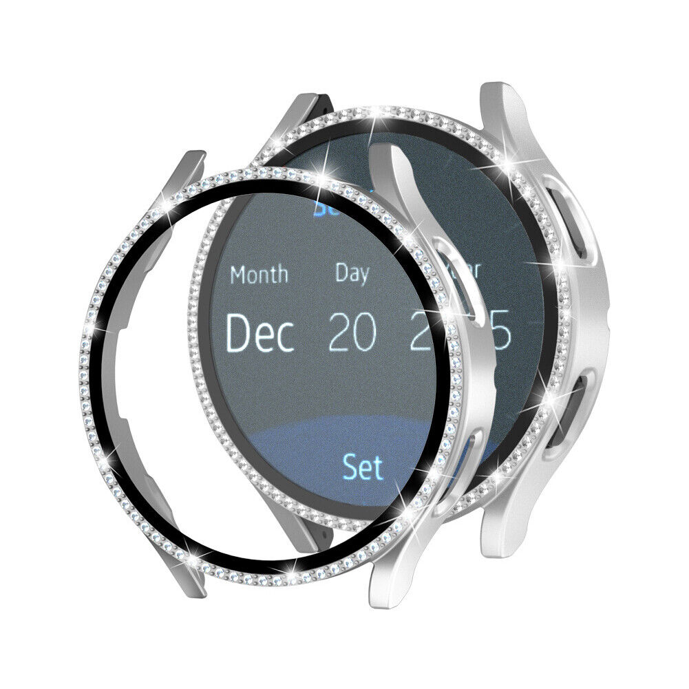 US 1-2 Pcs For Samsung Galaxy Watch 5 4 40mm 44mm Glass Screen Protector Diamond