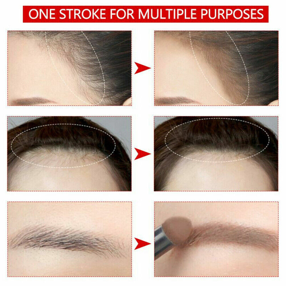 US 1-2 Pc Hairline Powder Filler Stick Root Cover Up Instant Hair Filling Shadow