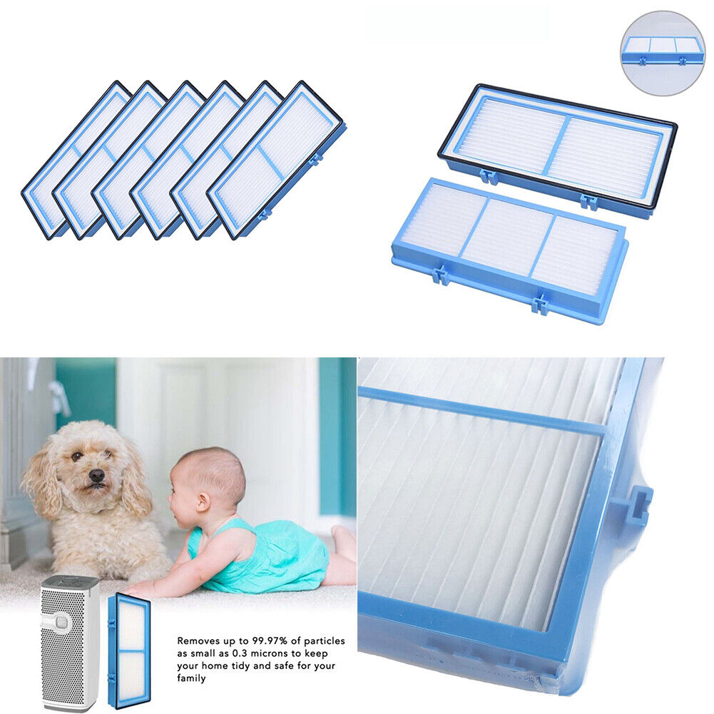 US 6-12 Pack Compliable HAPF30AT Replacement HEPA Filter Aer1 Series HAP242-NUC