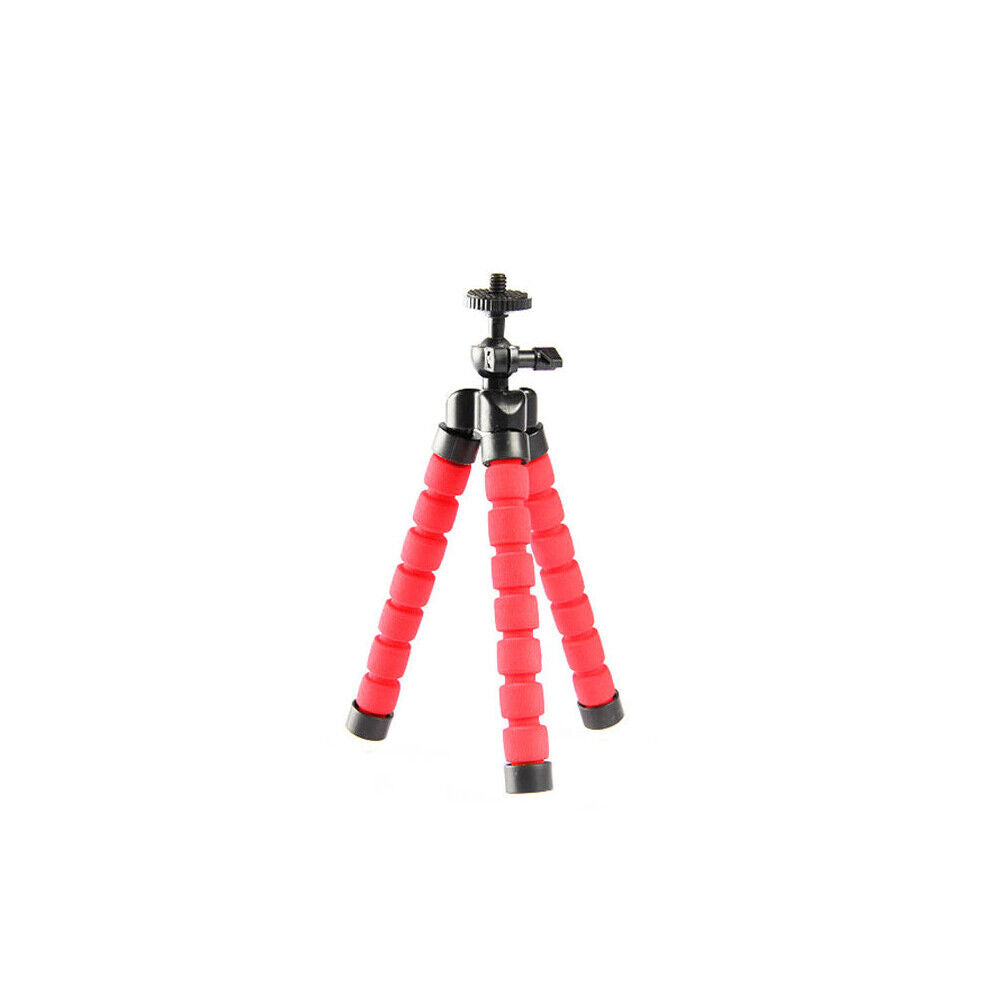 US 3-6 Pack Flexible Phone Tripod Universal Portable Holder Selfie Stand Monopod