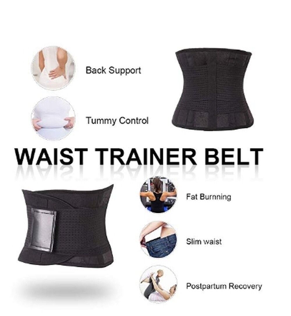 Women's Waist Trainer Belt Sport Girdle Shaperwear Waist Cincher