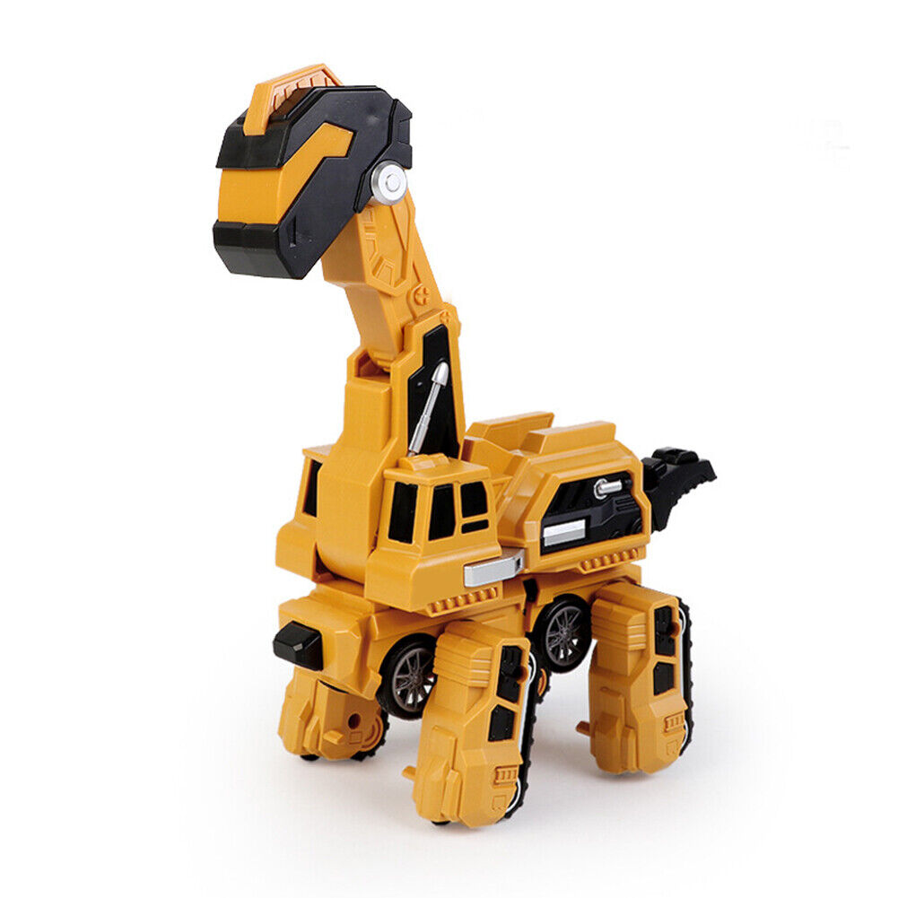 US 1-2 Pcs Transforming Dinosaur Toy 3+ Year Old Boys Deformation Car Kids Gifts