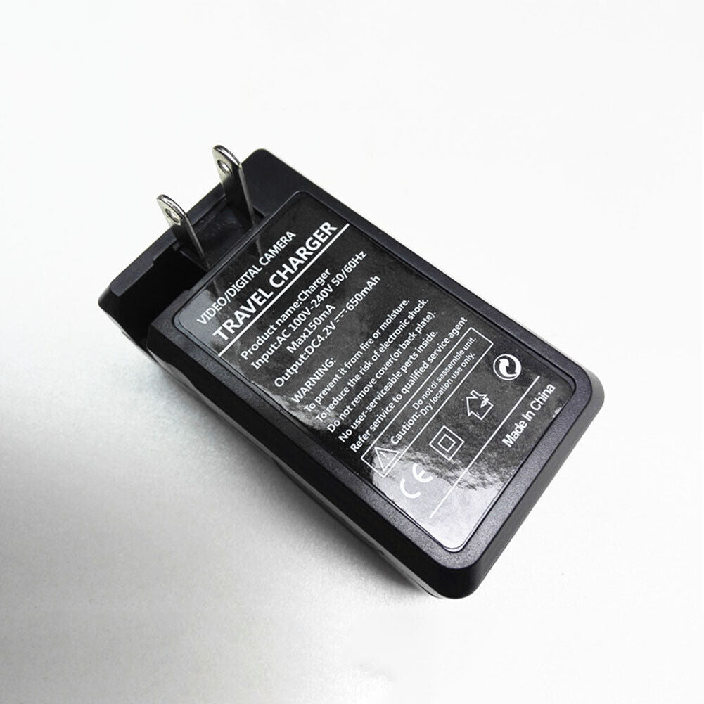 US 2-4 Pack 18650 Battery Smart Charger For 3.7V Li-ion Rechargeable Battery