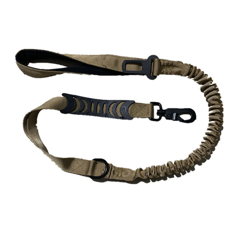 US 2-4 Pc Leash Tactical K9 Large Dog Heavy Duty Coupler Retractable Nylon Rope