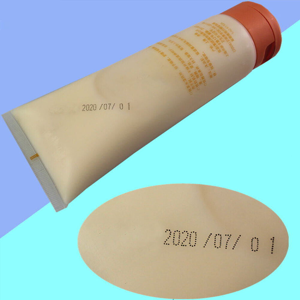 US 1-2 Pack Self Inking Rubber Date Office Stamp Handheld Date Stamp Plastic Bag
