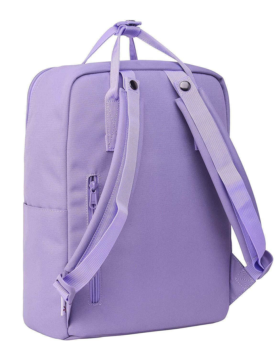 BESTIE 14" College Bookbag Backpack Cute for Women, 14.6"x10.3"x5.1"