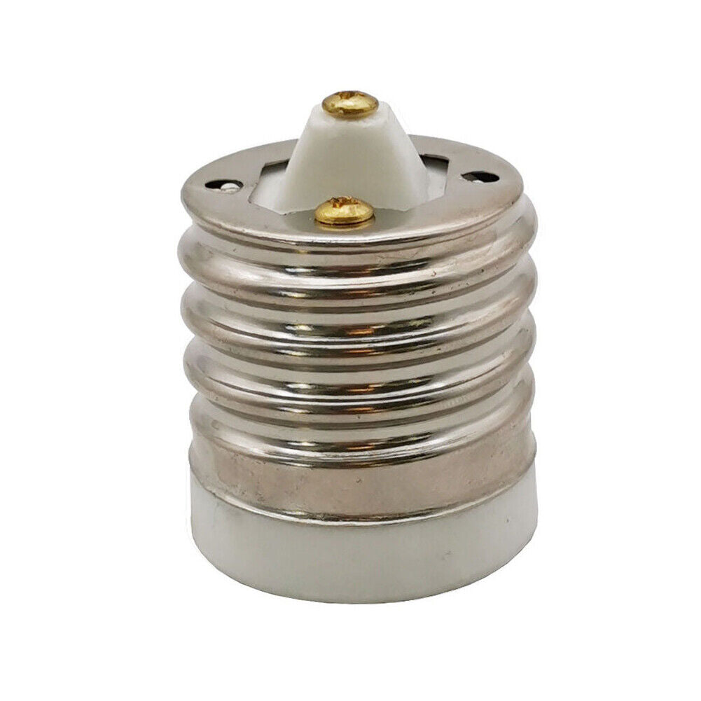 US 5-10 Pack Light Bulb Socket Adapter Mogul Base E39 to Medium E26 Screw Reduce