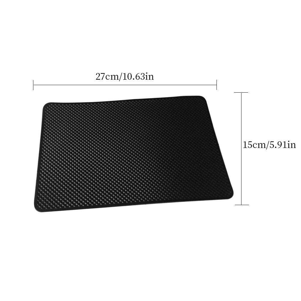 US 2-4 Pack Non-Slip Pads Sticky Pads Car Dashboard Cell Phone Holder Mount Mat