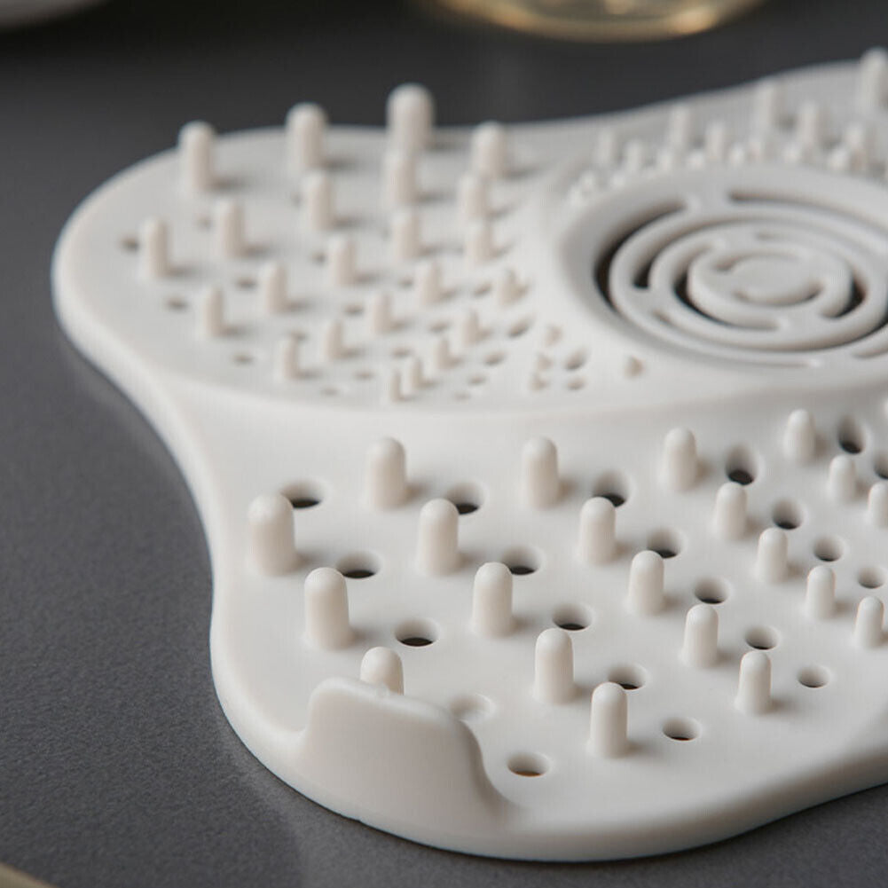US 4-8 Pack Bathroom Drain Cover Hair Catcher Drain Strainer Covers Sink Filter