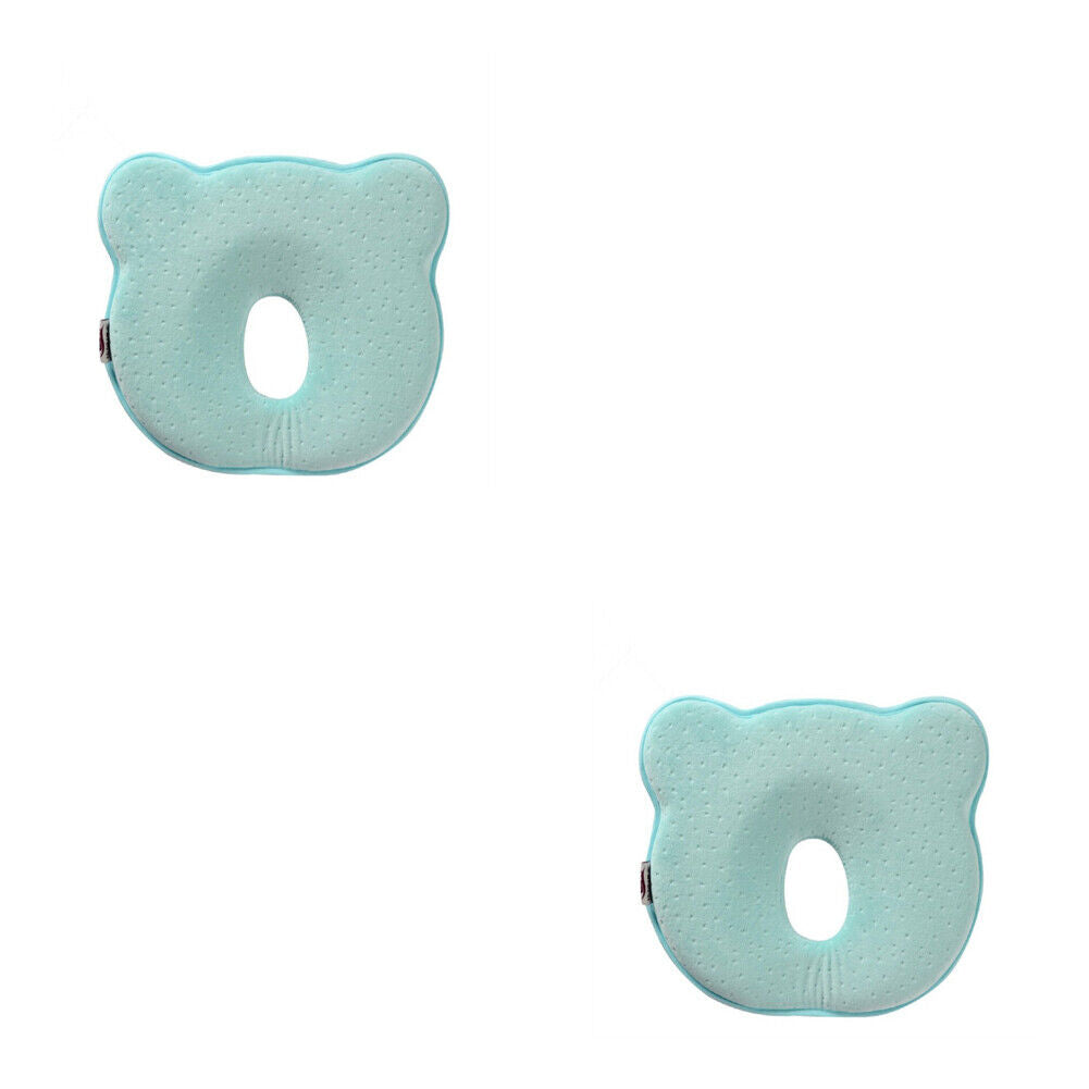 US 1-2 Pc Kid Infant Sleeping Pillow Head Protection Quilt Anti-roll Cushion Pad