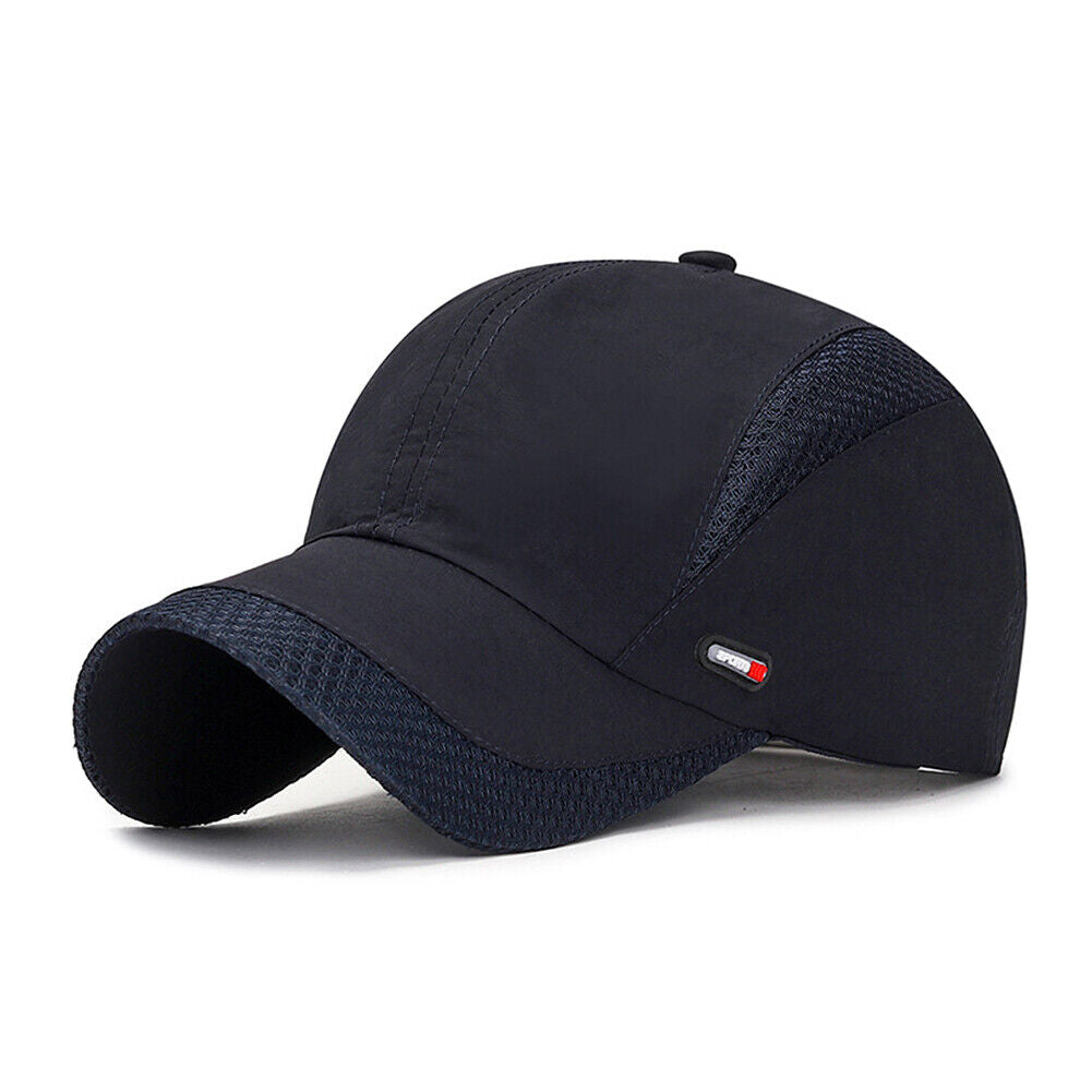US 1-2Pcs All Season Airy Mesh Thin Quick Dry Baseball Cap Hat UV Protect Sports