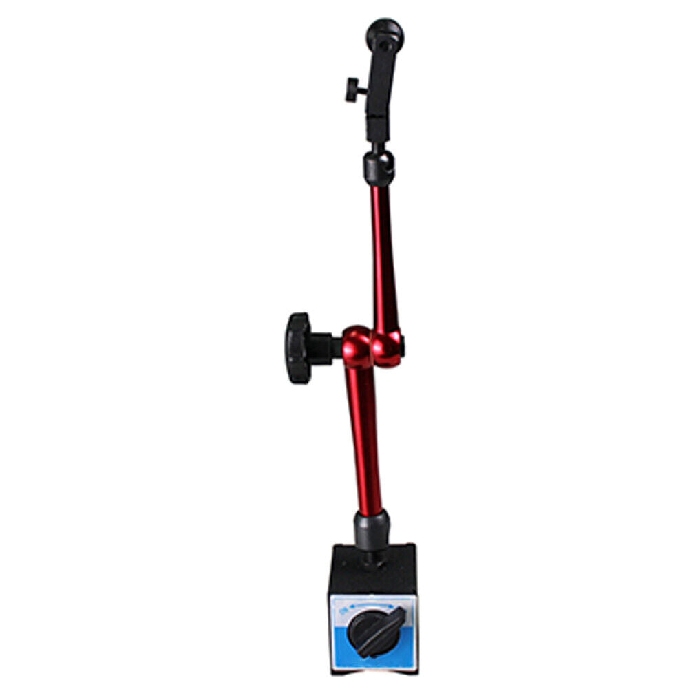 US Magnetic Base Adjustable Metal Test Indicator Holder Digital Level 14"