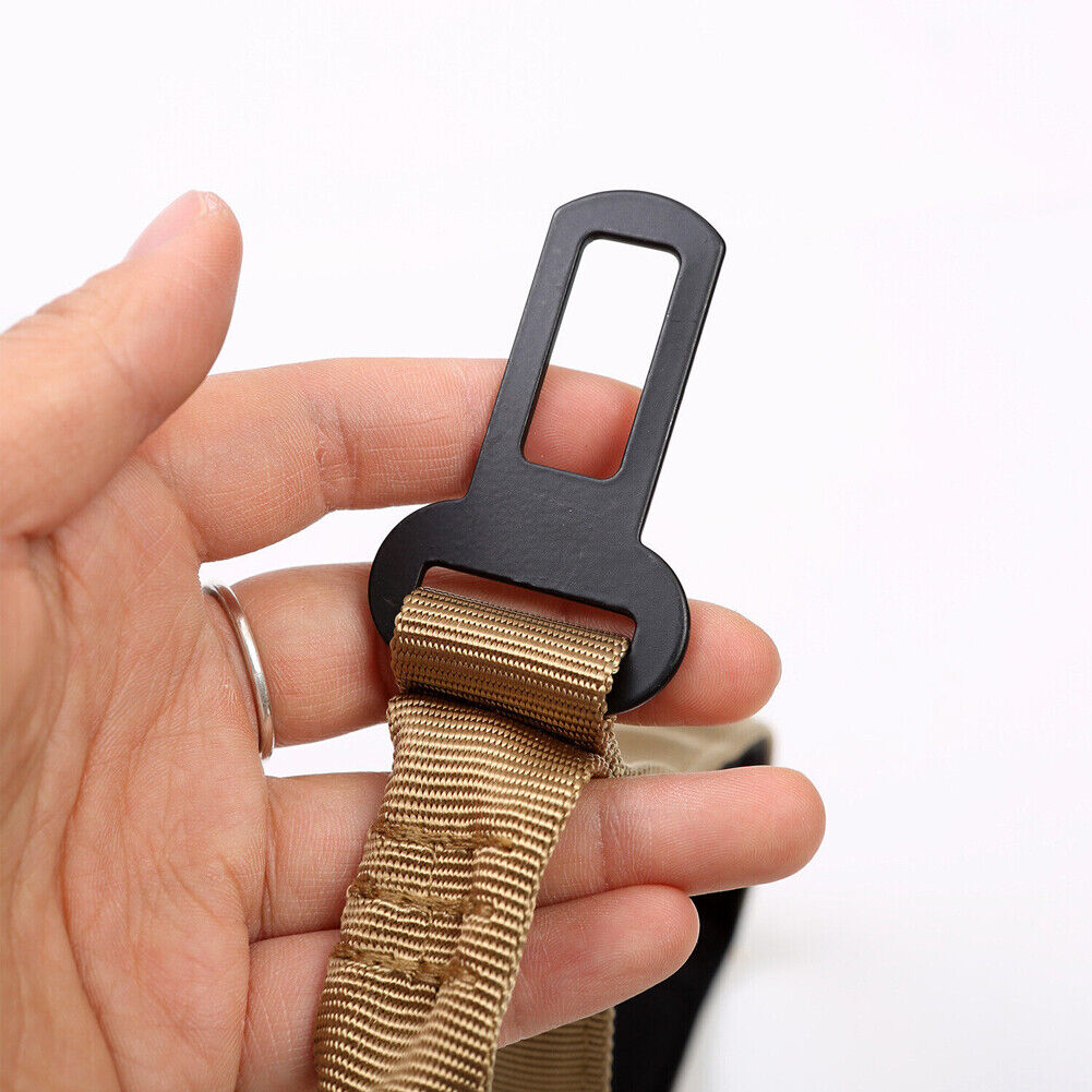 US 2-4 Pc Leash Tactical K9 Large Dog Heavy Duty Coupler Retractable Nylon Rope