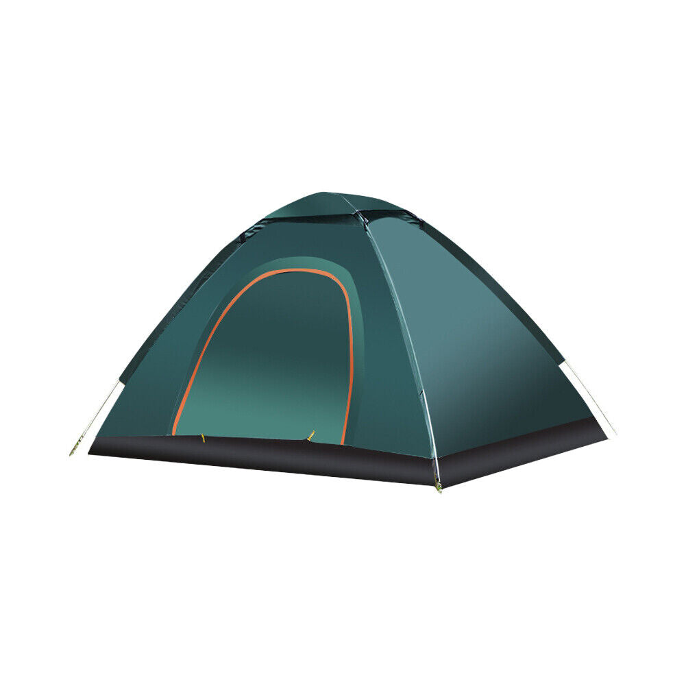 US 2-3 Person Camping Tent Waterproof Hiking Canopy Shelter Outdoor Pop Up Tent